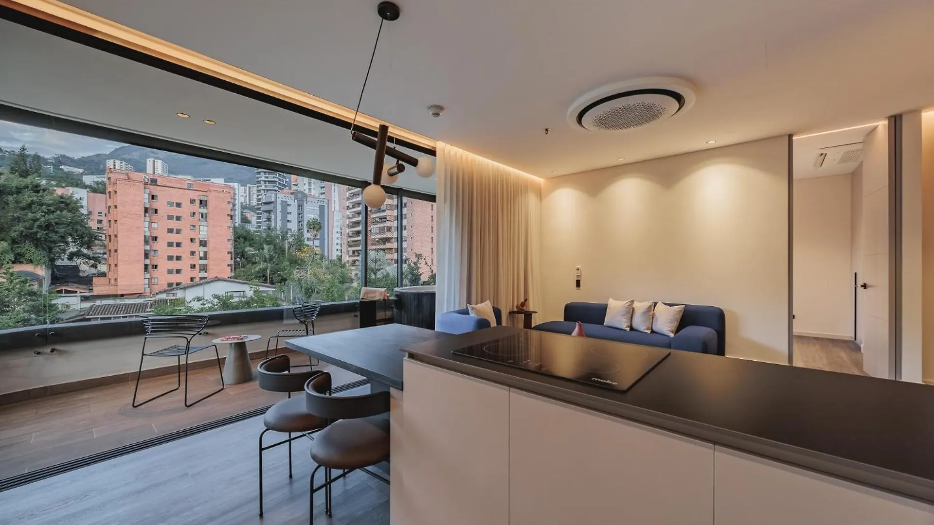Apartamento Nock - Reserved Residences Medellín Colombia